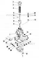 CARBURATORE (SS) (4909540954030A)