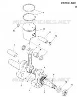 PISTONE AND ALBERO MOTORE STAR AND STARTRAK (4916811681036A)