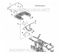 POSTERIORE MONTAGGIO RACK