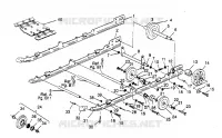 MONTAGGIO SOSPENSIONE XLT 0950756, XLT SKS 0950556,  XLT SKS EURO E950556   X (4928842884B013)