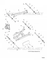 SOSPENSIONE POSTERIORE CONTROL ARMS