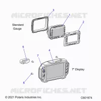 ELETTRICO, MULTI FUNCTION GAUGE
