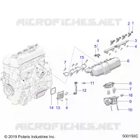 ASPIRAZIONE MANIFOLD AND FUEL RAIL