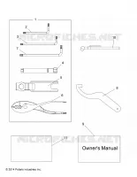 REFERENCES, TOOL KIT AND MANUALE DEL PROPRIETARIOS