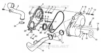COPERCHIO FRIZIONE Magnum 4X4 W968144 and Swedish Magnum 4X4 S968144 (4936053605C002)