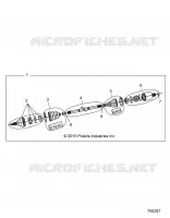 DRIVE TRAIN, ANTERIORE ALBERO MEZZO