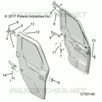 PORTE, FRONT, FULL, MOUNTING