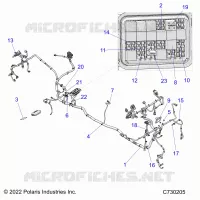 ELETTRICO, WIRE HARNESS