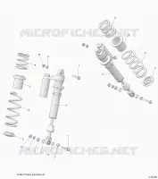SUSPENSION, SHOCK ANTERIORE