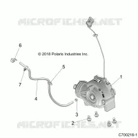 DRIVE TRAIN, FRONT SCATOLA INGRANAGGI MONTAGGIO