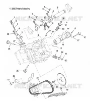 CAMSHAFT   VALVOLE