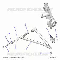 SUSPENSION, A-ARM AND PAVONEGGIARSI MOUNTING