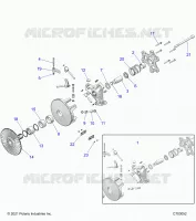 TRASMISSIONE, PRIMARY CLUTCH