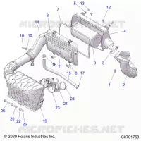 ENGINE, PRESA D'ARIA SYSTEM