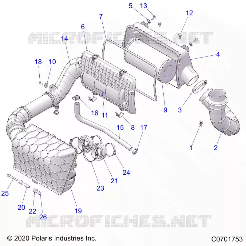 ENGINE, PRESA D'ARIA SYSTEM