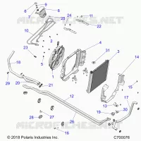 ENGINE, SISTEMA DI RAFFREDDAMENTO