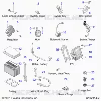ELETTRICO, COMPONENTS