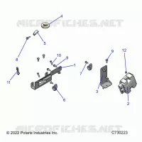 ELETTRICO, WIRE HARNESS, COMPONANTS