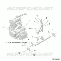 MOTORE, MOUNTING
