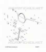 STEERING, MANUBRIO MONTAGGIO