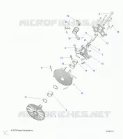 TRASMISSIONE, PRIMARY CLUTCH