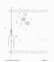 MOTORE, THROTTLE CONTROL ASM.