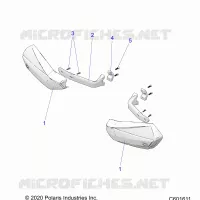 TIMONE, HAND GUARDS