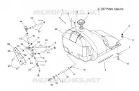 SISTEMA DI ALIMENTAZIONE CARBURANTE, CARBURANTE TANK and PUMP