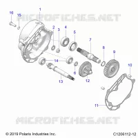 TRASMISSIONE, GEAR BOX