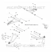 SOSPENSIONI ANTERIORI CONTROL ARMS