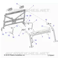 CHASSIS, CAB TELAIO