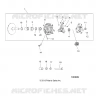 TRASMISSIONE, PRIMARY CLUTCH
