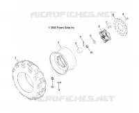 RUOTE, FRONT TIRE and FRENO DISC