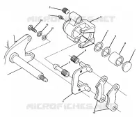 FRENO ANTERIORE MONTAGGIO 350 2X4 / W927539 (4922882288018A)