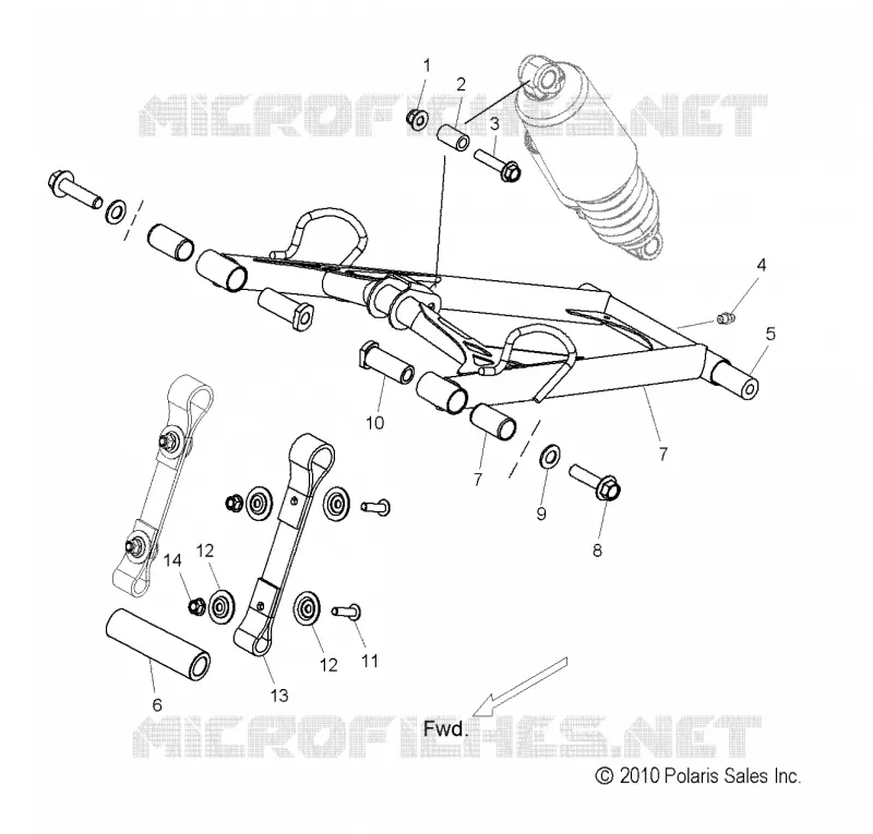 ANTERIORE COPPIA ARM