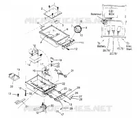 BOX ELETTRICO SL 650 STD B954358 (4932923292B010)