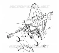 TRANSMISSIONE ANTERIORE MONTAGGIO 4X4 300 W948130 (4926762676B001)