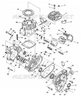CARTER AND CILINDRO 4X4 350L W938139 (4924052405035A)