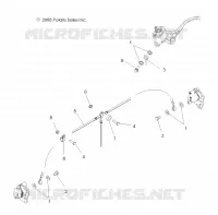 FRENO ANTERIORE FRENO LINES