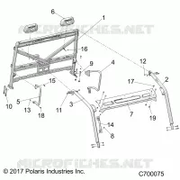 CHASSIS, CAB TELAIO