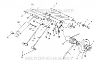 POSTERIORE COPPIA ARM XLT 0950756, XLT SKS 0950556,  XLT SKS EURO E95055 (4928842884C002)