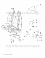 SEDE, SECCHIO, 6 PASSENGER