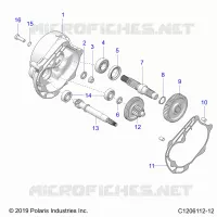 TRASMISSIONE, GEAR BOX