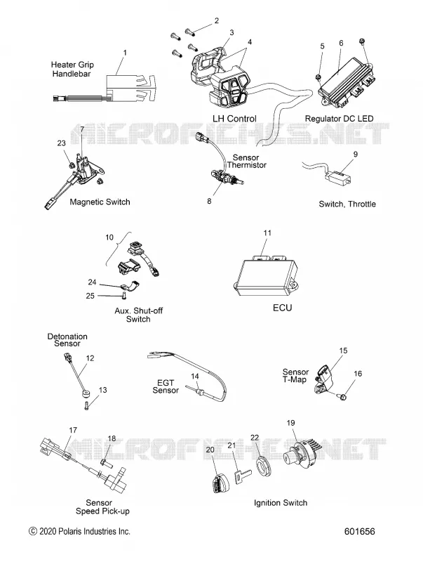 ELETTRICO, SWITCHES, SENSORS AND COMPONENTS
