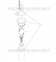 Carburante / separatore