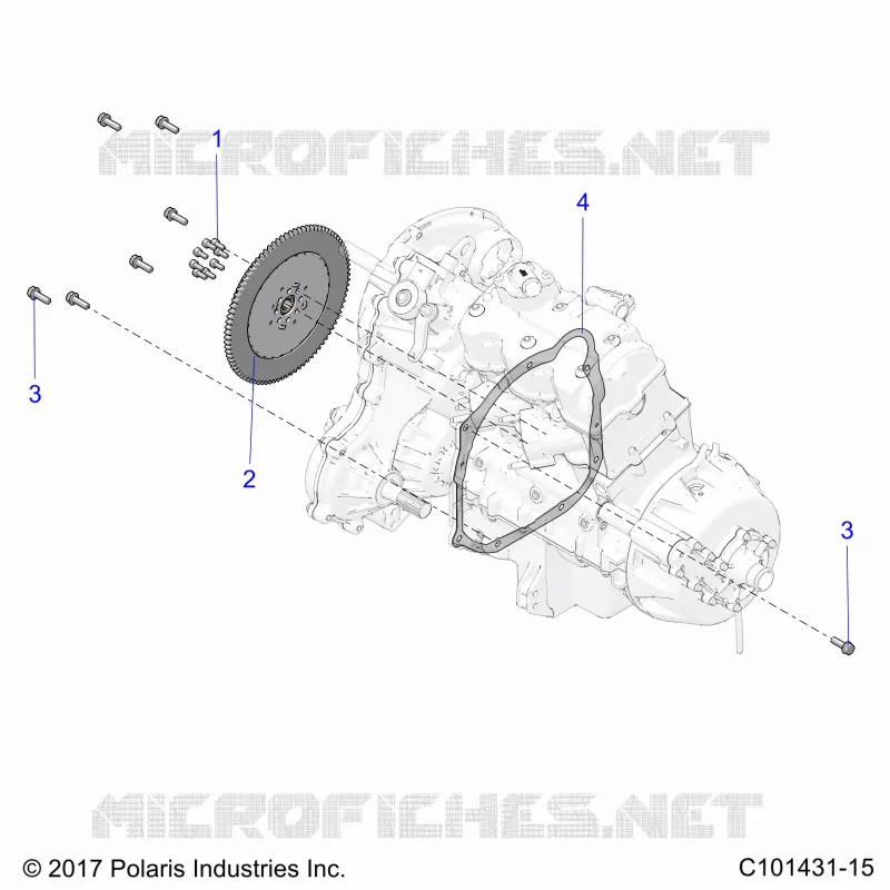 TRASMISSIONE, DRIVE COUPLER