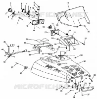 CAPPUCCIO 440 XCR SP 0961760 (4931583158A010)