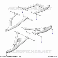 SOSPENSIONI ANTERIORI CONTROL ARMS MOUNTING