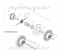 TRASMISSIONE, SECONDARY FRIZIONE