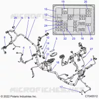 ELETTRICO, WIRE HARNESS -R24RRED4JA (C7045512)